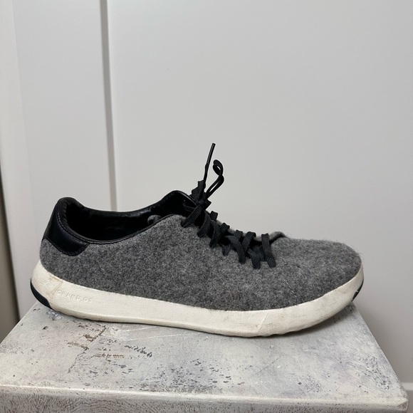 Men’s Cole Haangrey fabric felt wool uppersneakers 10